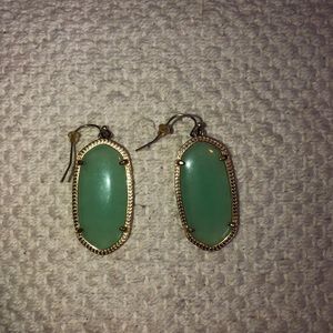 Light Green Kendra Scott Earrings💚
